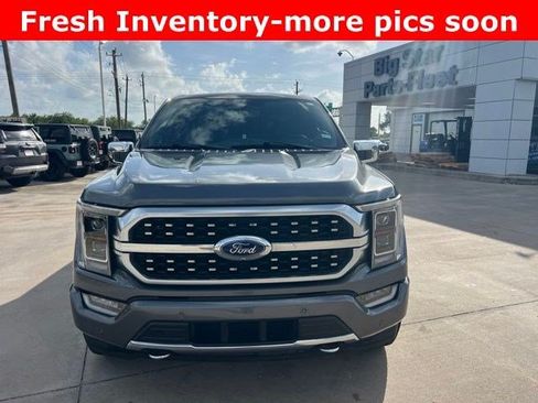 Used 2023 Ford F150 Platinum w/ Equipment Group 701A High AWD/4WD image 2