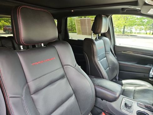 Used 2020 Jeep Grand Cherokee Trailhawk w/ Trailhawk Luxury Group AWD/4WD image 12