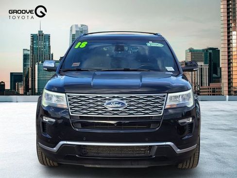 Used 2018 Ford Explorer Platinum AWD/4WD image 9
