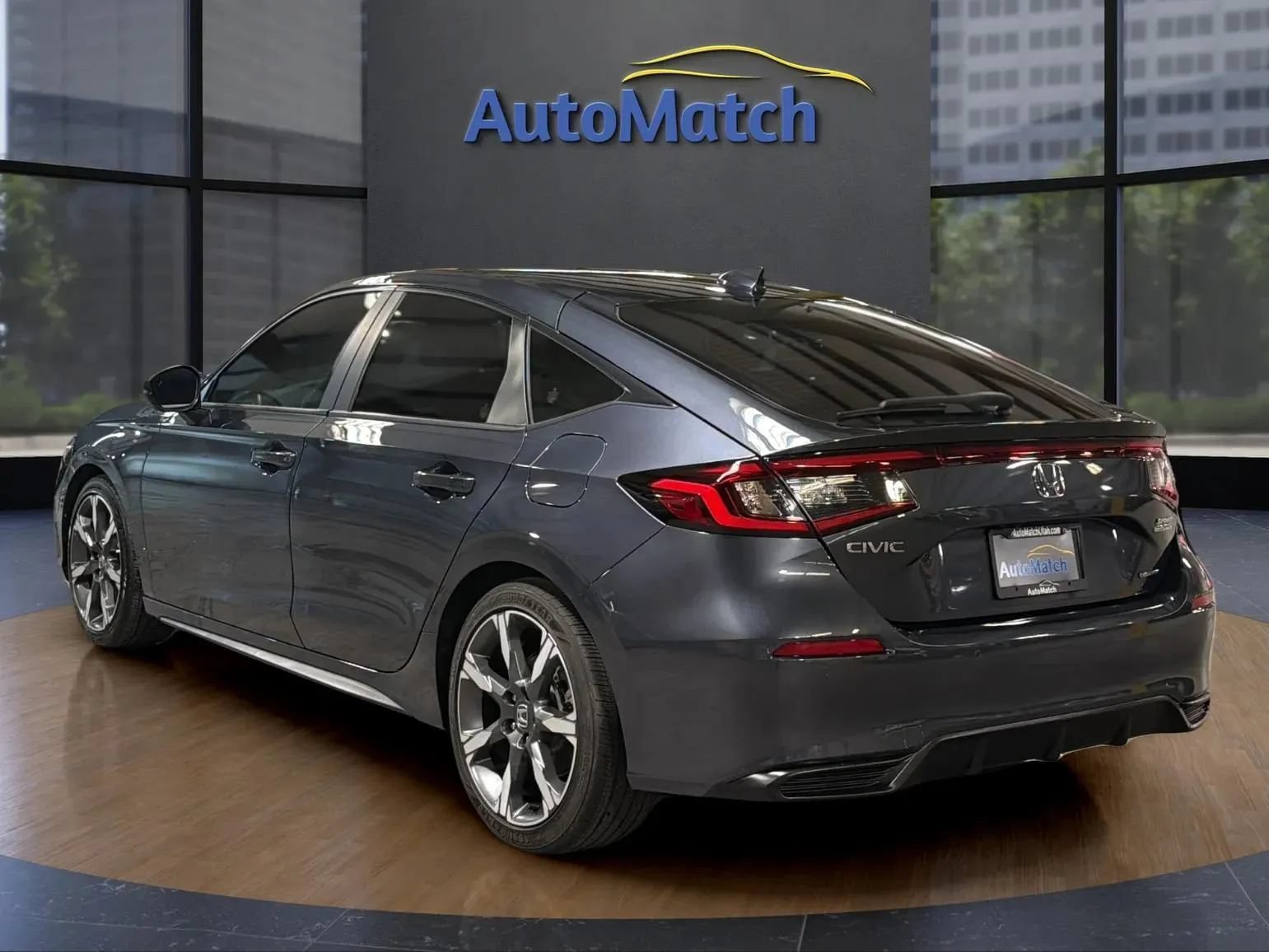 Used 2025 Honda Civic Sport Touring image 8