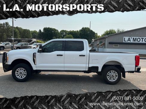 Used 2023 Ford F250 XLT w/ Snow Plow Prep Package AWD/4WD image 1