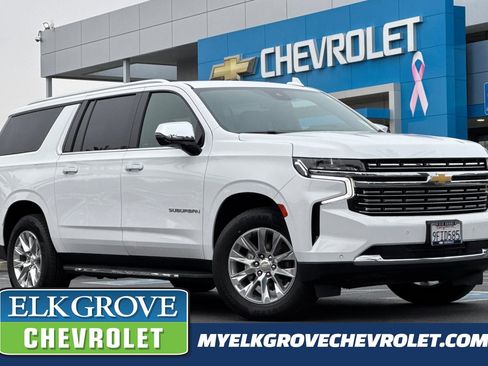 Certified 2023 Chevrolet Suburban Premier image 1