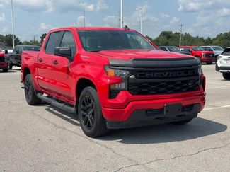 Used 2025 Chevrolet Silverado 1500 Custom w/ Turbomax Blackout Package AWD/4WD video 2