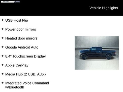 Used 2021 RAM 1500 Classic Warlock w/ Electronics Group image 41