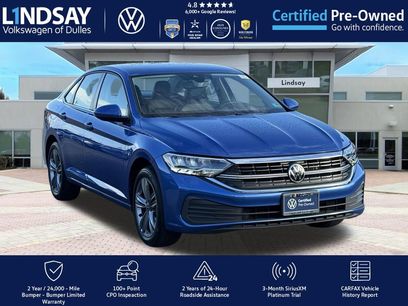 Certified 2022 Volkswagen Jetta SE
