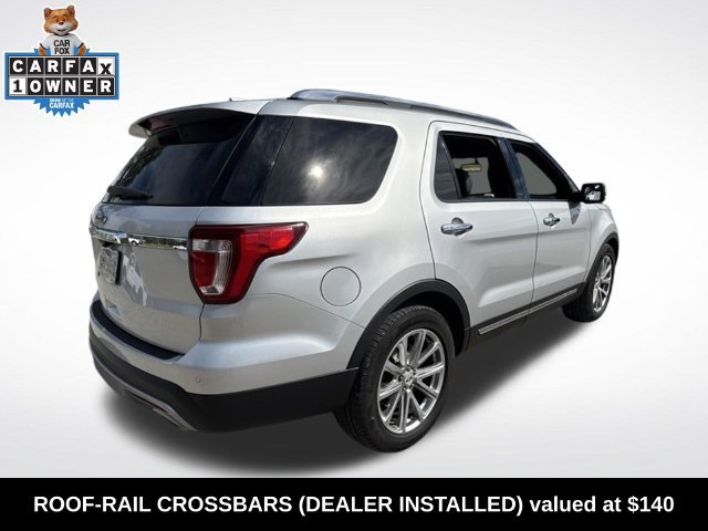 Used 2017 Ford Explorer Limited FWD image 3