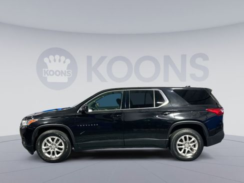 Used 2020 Chevrolet Traverse LS w/ LPO, Floor Liner Package image 2