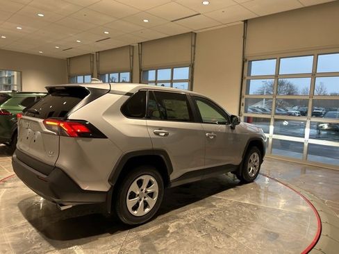 New 2025 Toyota RAV4 LE image 8
