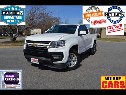 Used 2022 Chevrolet Colorado LT w/ Fleet Safety Package