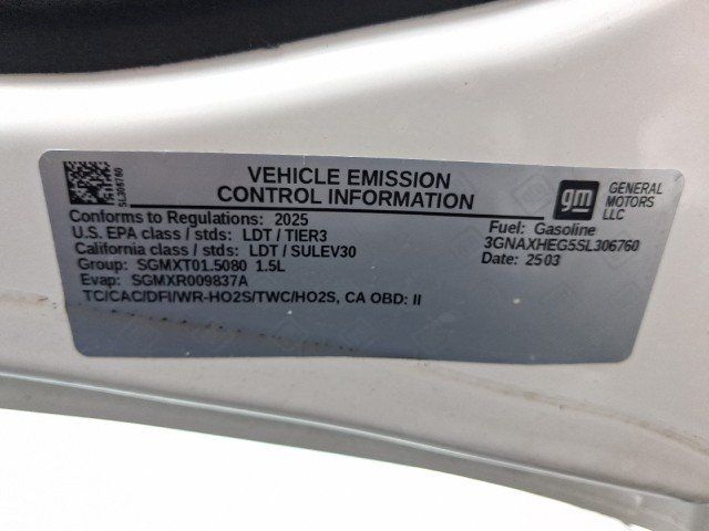 Used 2025 Chevrolet Equinox LT FWD image 45