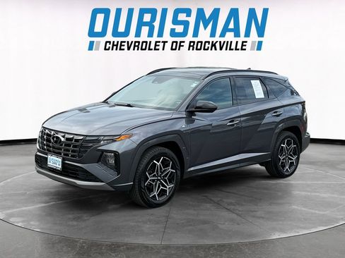 Used 2024 Hyundai Tucson N Line AWD/4WD image 2