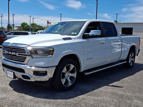 Used 2021 RAM 1500 Laramie AWD/4WD image 4