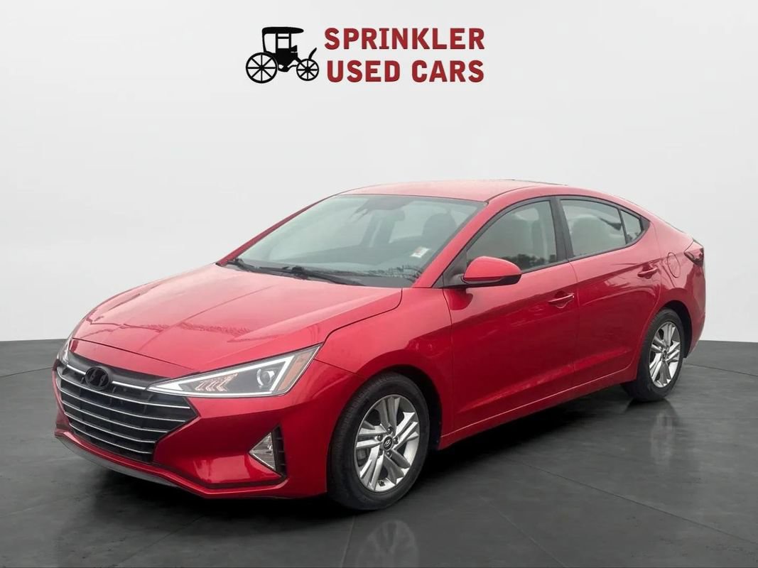Used 2020 Hyundai Elantra SEL FWD image 7
