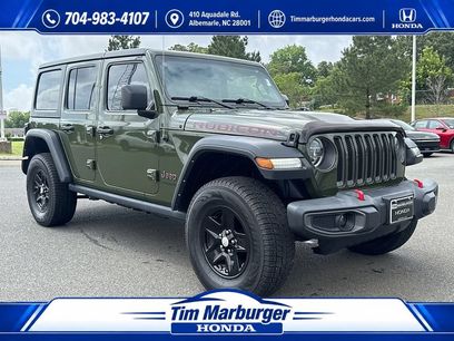 Used 2021 Jeep Wrangler Unlimited Rubicon