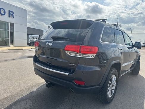 Used 2016 Jeep Grand Cherokee Limited w/ Luxury Group II image 19