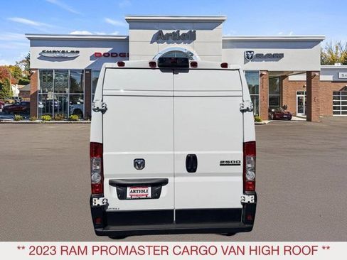 Used 2023 RAM ProMaster 2500 FWD image 6
