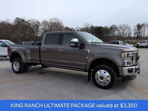 Certified 2021 Ford F450 King Ranch w/ King Ranch Ultimate Package image 3