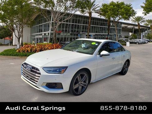 Used 2021 Audi A4 2.0T Premium w/ Convenience Package image 1