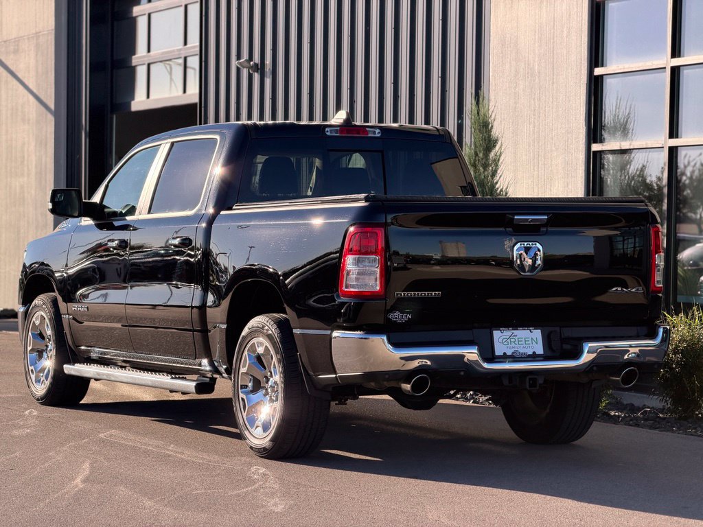 Used 2019 RAM 1500 Big Horn AWD/4WD image 3