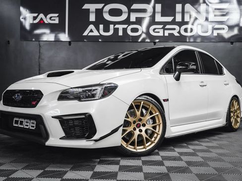 Used 2018 Subaru WRX STI Type RA AWD/4WD image 2
