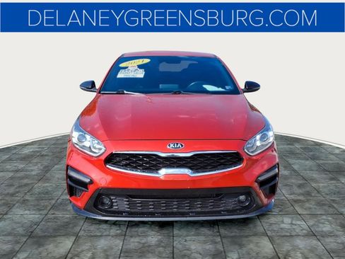 Used 2021 Kia Forte GT-Line FWD image 8