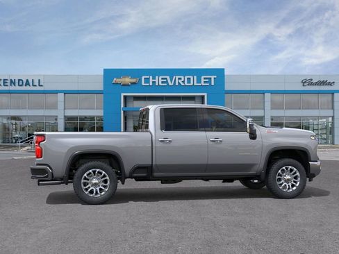 New 2026 Chevrolet Silverado 2500 LTZ w/ LTZ Premium Package AWD/4WD image 5