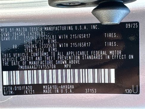 New 2026 Toyota Corolla Cross LE image 29