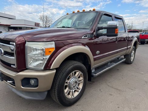 Used 2011 Ford F350 King Ranch w/ King Ranch w/Chrome Pkg AWD/4WD image 9