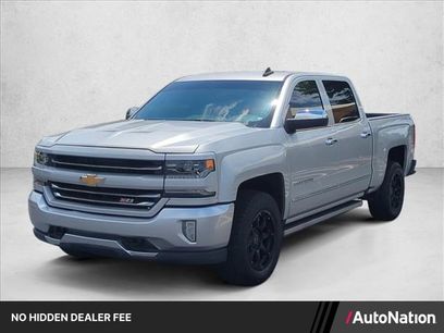 Used 2017 Chevrolet Silverado 1500 LTZ Z71