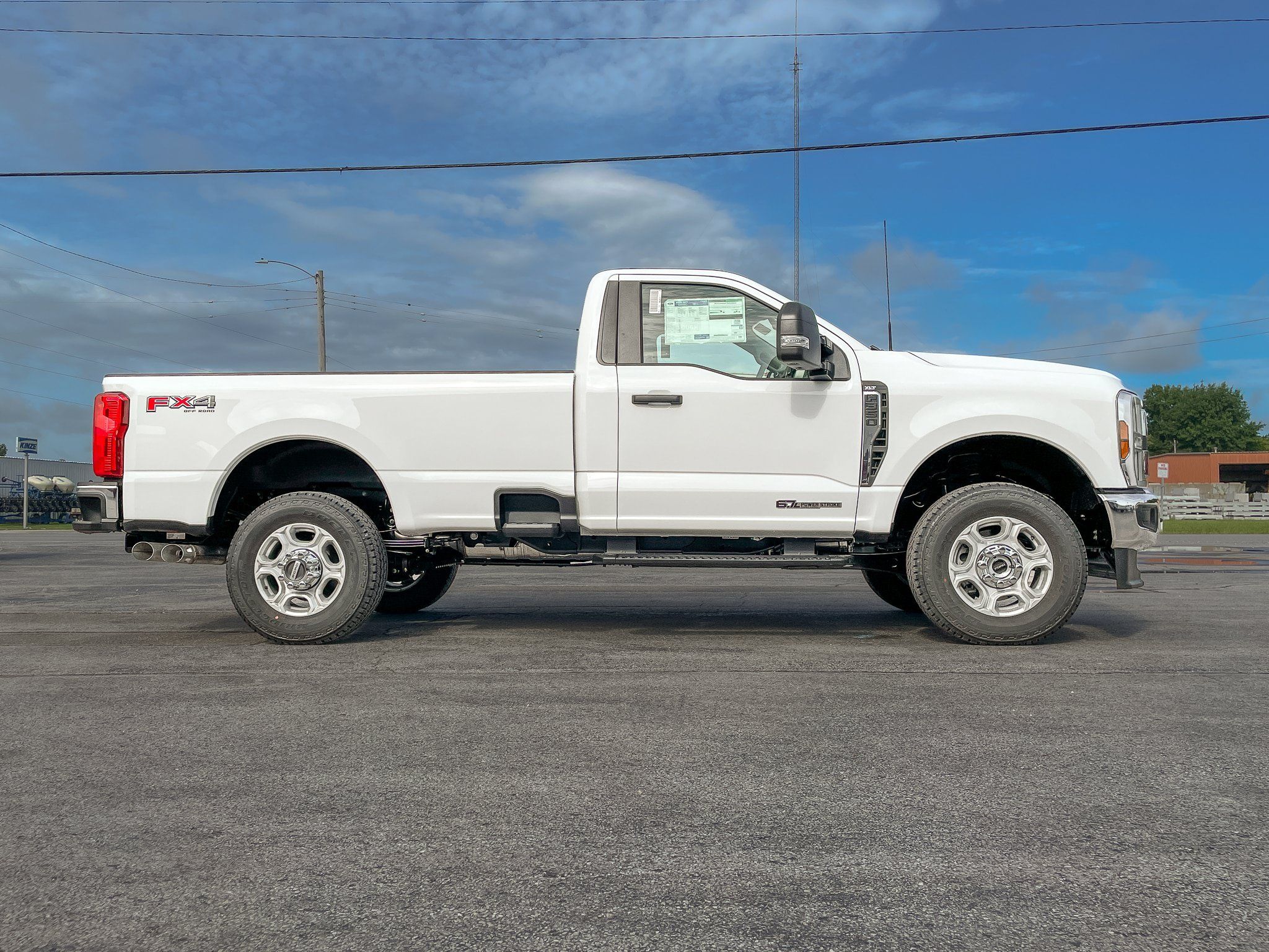 New 2026 Ford F350 XLT AWD/4WD image 8