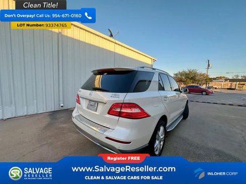 Used 2013 Mercedes-Benz ML 350 4dr Sport image 5