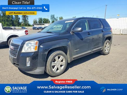 Used 2015 GMC Terrain SLE AWD/4WD image 1