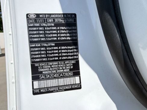 Used 2012 Land Rover Range Rover Sport Limited Edition image 18