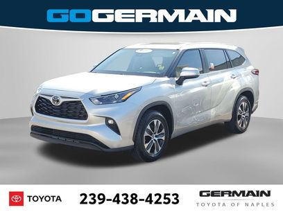 Certified 2024 Toyota Highlander XLE