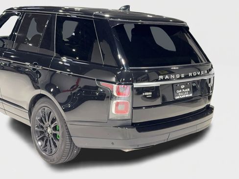 Used 2020 Land Rover Range Rover HSE image 10