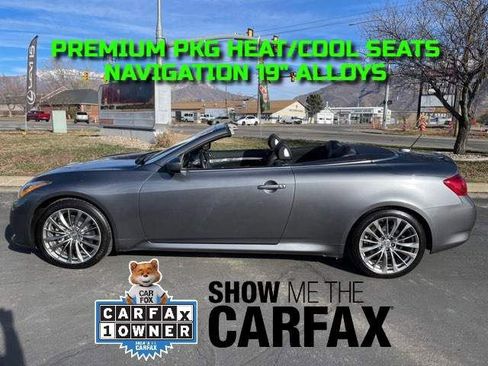 Used 2012 INFINITI G37 Sport w/ Premium Pkg image 1