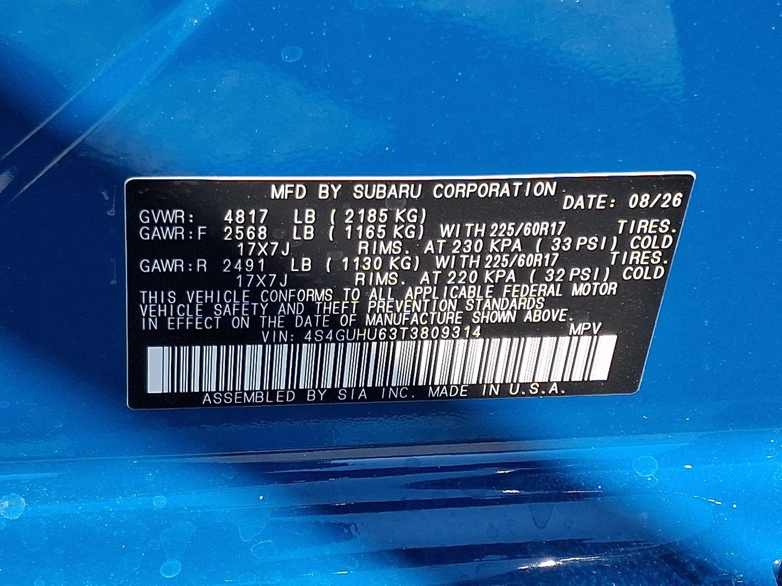 New 2026 Subaru Crosstrek 2.5i Wilderness AWD/4WD image 12