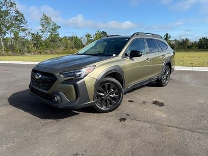 Used 2025 Subaru Outback Onyx Edition