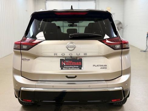 Used 2026 Nissan Rogue Platinum w/ Platinum Premium Package AWD/4WD image 6