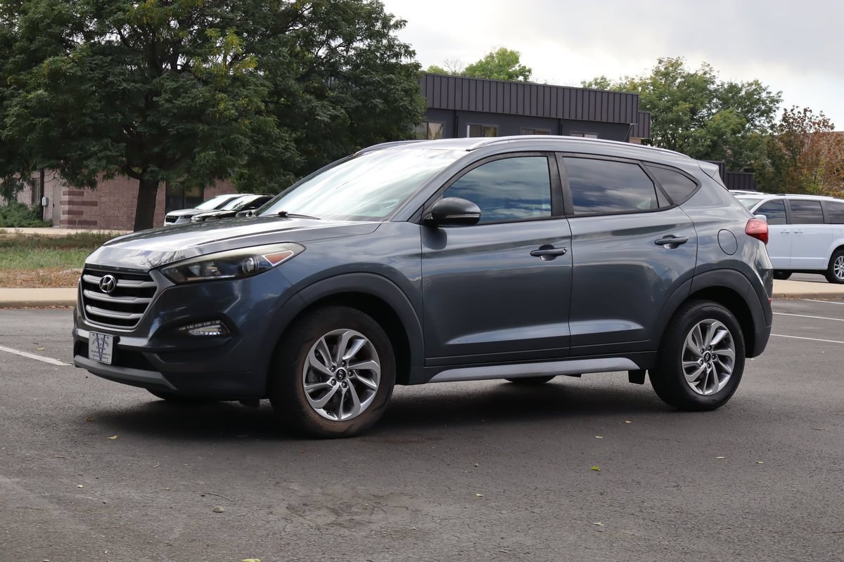 Used 2017 Hyundai Tucson Eco AWD/4WD image 11
