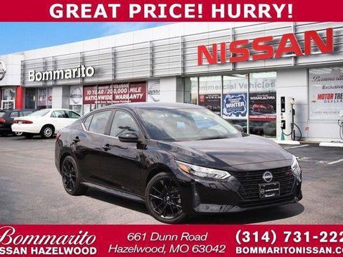 Used 2025 Nissan Sentra SR w/ Midnight Edition FWD image 1