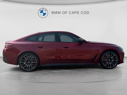 Used 2025 BMW i4 M50 w/ M Carbon Exterior Package AWD/4WD image 8
