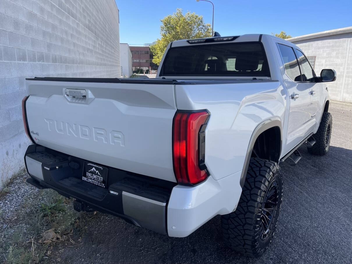 Used 2022 Toyota Tundra Limited AWD/4WD image 24