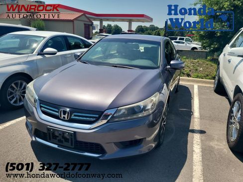 Used 2015 Honda Accord Hybrid Sedan image 1