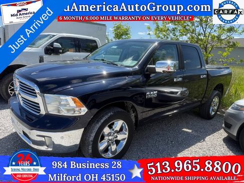 Used 2017 RAM 1500 Big Horn AWD/4WD image 1