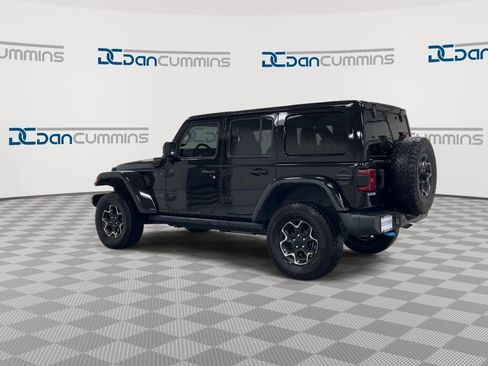 Used 2021 Jeep Wrangler Unlimited Rubicon 4xe w/ Cold Weather Group image 6