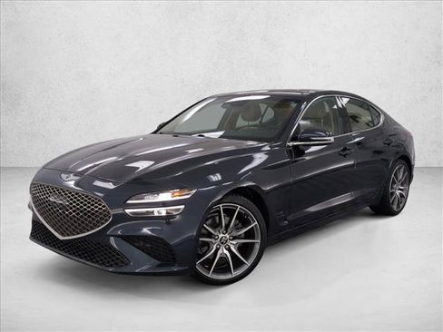 Used 2022 Genesis G70 2.0T w/ Prestige Package RWD image 1