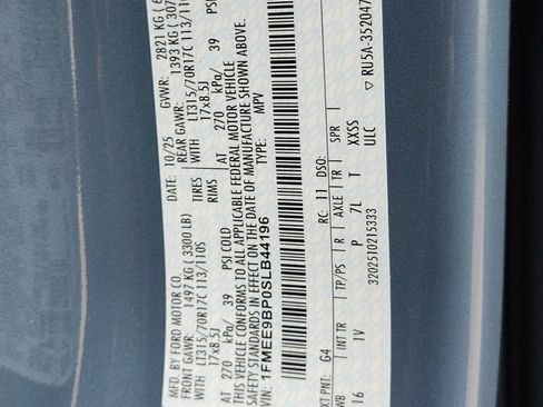 New 2025 Ford Bronco Badlands AWD/4WD image 31