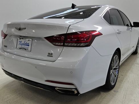 Used 2019 Genesis G80 3.8 w/ Ultimate Package 03 image 9