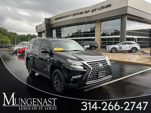 Used 2021 Lexus GX 460 Premium w/ Premium Package AWD/4WD image 1